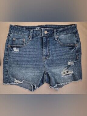 Cheeky Denim Shorts